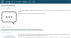 Desktop Screenshot of frederic-gerard.com